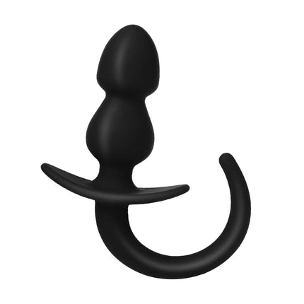 Leather Puppy Play Dog Glove Dog Paw Print Padded Fist Mitt Fetish BDSM Bondage Slave Roleplay Glove with Dog Tail Plug Sex Toys