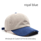 royal blue / Embroidery / Buy 4-10Pcs