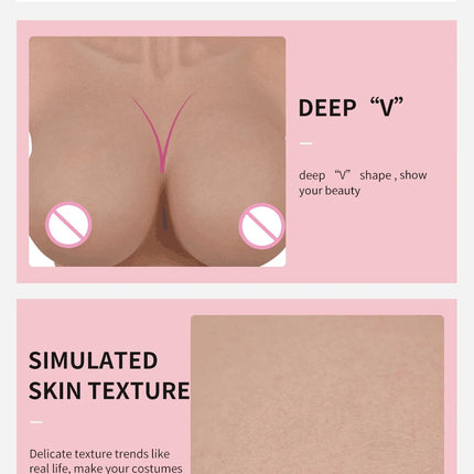 Crossdressing Boobs Shemale Breast Artificial Breasts Crossdress Transgender Tits Crossdresser Body Faux Senos Silicona Travesti