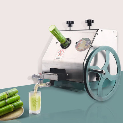 Manual Sugarcane Juicer Commercial Sugarcane Juice Sugar Cane Juicer Making Mach Ine Stainless Steel Juicer