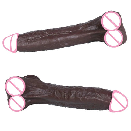 28cm Long New Realistic Dildo Soft Silicone Big Penis Thick Dick with Suction Cup Anal Sex Toys for Women Vaginal Masturbator