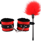 Red 2PCS C / China Mainland