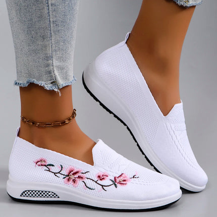 Women's summer breathable mesh flat shoes women's shoes casual sneakers shoes, clearance free shipping