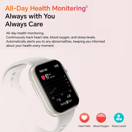 HONOR CHOICE Watch 2i Global Version 14-Day Long Battery life 1.85" AMOLED Screen Smart Watch