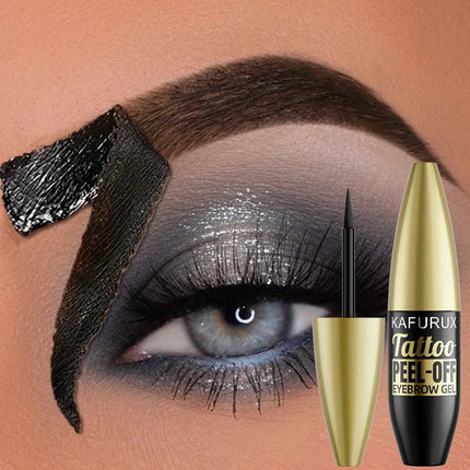 1PC Peel Off Eyebrow Gel Tint,Semi Permanent Brow Tint, Waterproof Transfer-proof For Fuller Defined Looking Brows Makeup Gifts
