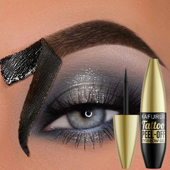 1PC Peel Off Eyebrow Gel Tint,Semi Permanent Brow Tint, Waterproof Transfer-proof For Fuller Defined Looking Brows Makeup Gifts