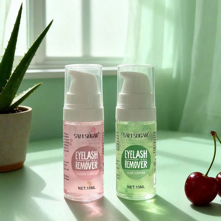 Eyelash Remover Gel Aloe Cherry Scented Deep Cleaning Gentle Non-irritating Quick Removal Eye Lip Makeup Original Remover Gel