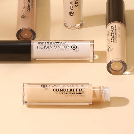 YOUNG VISION Matte Finish Soft-Focus Concealer Brightens complexion Waterproof Contouring concealer for sculpted definition