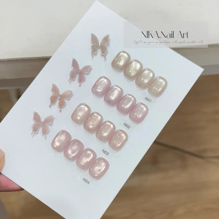 Nude Base Color Magnetic Gel Golden Crystal Cat Eye Gel Nails Polish 5ML Semi Permanent Soak Off UV LED Nail Gel For Nail Salon
