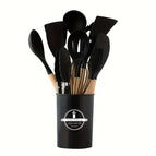 12Pcs Black