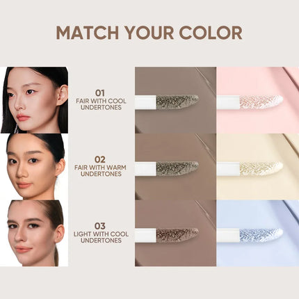 JUDYDOLL LIQUID CONTOUR AND UNDER EYE BRIGHTENING DUO