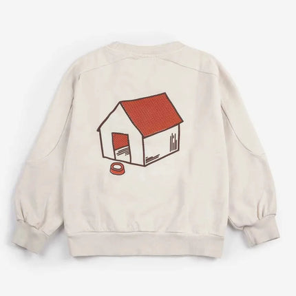 Kids Sweatshirt Brand 2026 New Spring Boys Clothes Baby Girls Cartoon Cute Print Sweater Hoodie Children Cotton Outwear Tops
