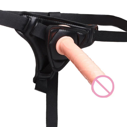 Couples Unisex Strap On Dildo Panties Wearable Penis Penetration Realistic Dildos Vagina Anal Massager Lesbian Cock Gay Harness
