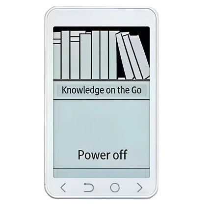 KAICONN S1 E-Book Reader Ink Screen Magnetic Lightweight 3.52Inches Ultrathin Magnetic Portable E-Book Readers 128MB