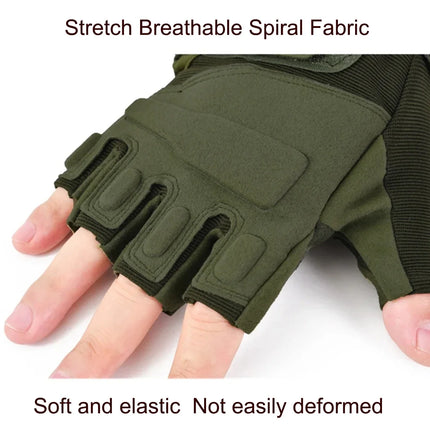 Multi-function Half Finger Tactical Gloves for  Hunting Riding Cycling Motorcyle Shooting Range Training Z906