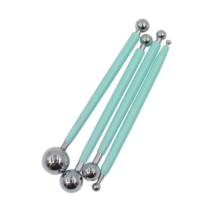 3/4/5/6/7/8/15Pcs Cake Brush Flower Modelling Ball Tools Accessories Multifunction Icing Pastry Painting Sugarcraft Tools