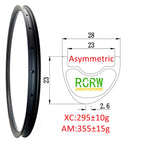 23mm deep-28mm Wide / AM Weight Rim / China Mainland|Other Holes Tell Me|UD Matte
