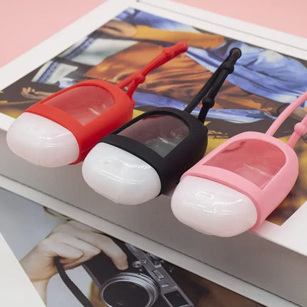 Silicone Perfume Case, Outdoor Portable Silicone Hand Sanitizer Case, Perfume Put on A Car Perfume Case
