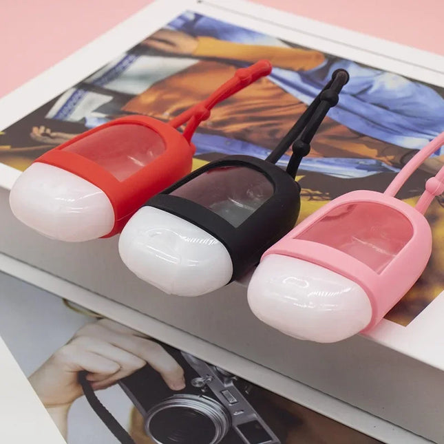 Silicone Perfume Case, Outdoor Portable Silicone Hand Sanitizer Case, Perfume Put on A Car Perfume Case