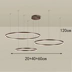 3 rings / APP with RC Dimmable
