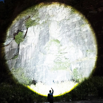 Super Bright Rechargeable LED Flashlight White Laser Flashlights High Power With Pen Clip Torch Power Bank Tactical Flashlight