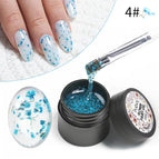 Flower Fairy gel 04