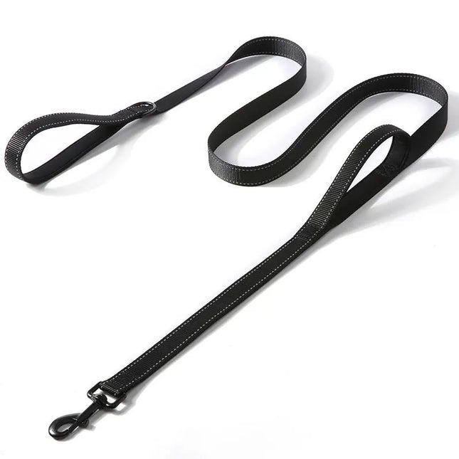 Double Strap for Dogs Hands Free Leash Dog Long Leash for Pet Puppy Accessories Dog Walking GXQ16