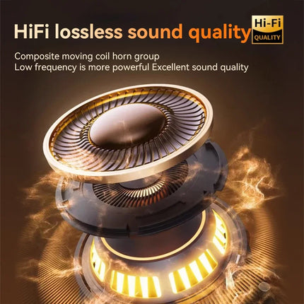 True Wireless Earphones Bluetooth Headphones Noise Reduction HiFi High-quality Semi-In-ear Earplugs With Mic For xiaomi Samsung