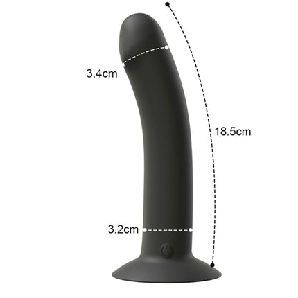 Dildo Vibrator for Women Vaginal Massage Remote Control Prostate Massage Anal Plug Vibrator Sex Toys For Men/Women Sex Shop