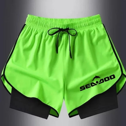 Summer sea doo Shorts Men Male Breathable Tennis padel Shorts Quick-Drying Badminton Men's short pant Outdoor Running Shorts