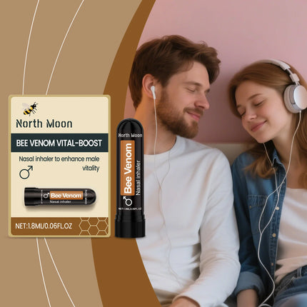Men's Nursing Nasal Sniffing Stick Daily Nutrition Body  Gentle Care Comfortable Inhalation Nasal Sniffing Stick-6699