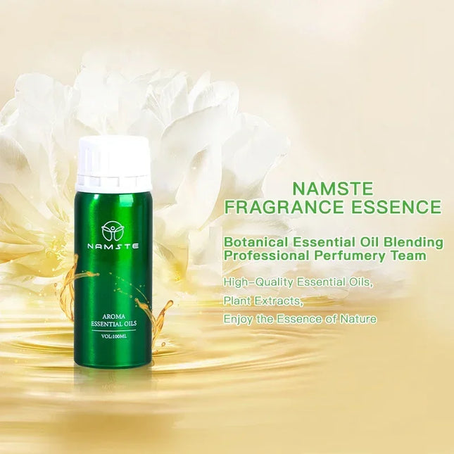 NAMSTE 100ML Perfume Fragrance Oil Essential Oil Electric Diffuser Room Home Aroma Diffuser Essential Oil air purifier Freshener