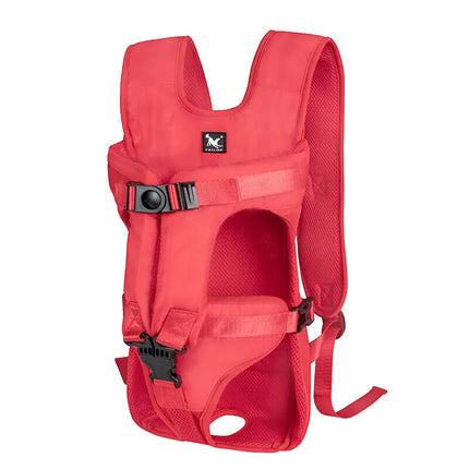 Pet Front Carrier Backpacks Adjustable Hands-Free Dog Backpack for Small Medium Dogs Breathable Cats Outdoor Travel Carrier Bags