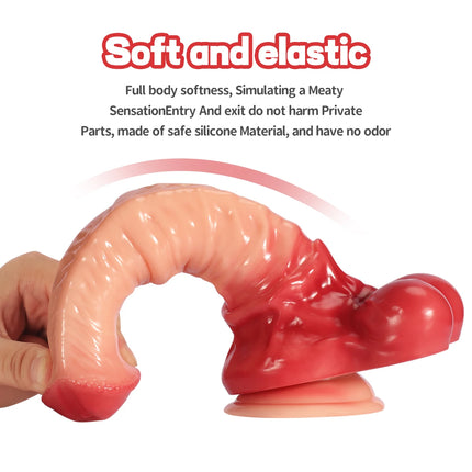 huge Pegasus trans animal mixed dildo adult sex female dildo fisting oversized long horse cock anal plug for couple woman 18+