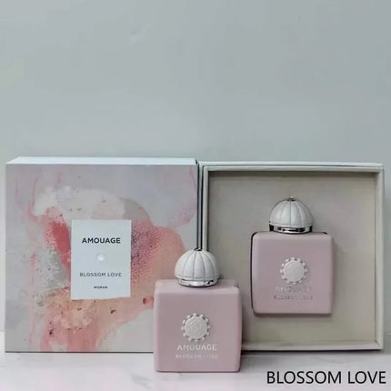 100ml Women Perfume Collection Long Lasting Floral Oriental Woody Fresh Sweet Elegant Fragrance Gift Set For Daily Use Party