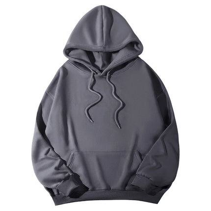 2026 New spring women Fleece Hoodie Solid Color Hooded Korean Fashion Women's Hooded Sports Sweater Casual Loose Pullover Hoodie