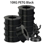 10KG PETG BLACK / United States