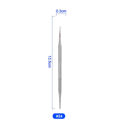 1pcs Tartar Scraper Scaler Plaque Remover Dental Mirror Teeth Pick Spatula Dentist Hygiene Oral Care Kit Tooth Cleaning Tool