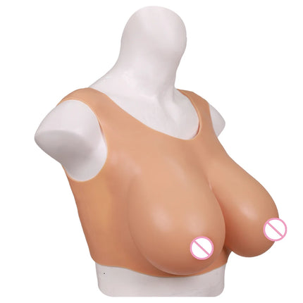 Eyung Crossdressing Shemale Boobs Fake Silicone Breast Huge Boob B-S Cup Drag Queen Crossdress Shemale Cosplay Artificial Breast