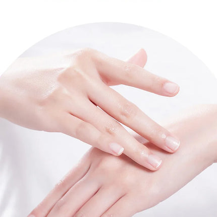 Five piece fruit scented hand cream for moisturizing and long-lasting fragrance retention. Hand care mask cream