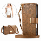 Brown Long Strap / iPhone 12