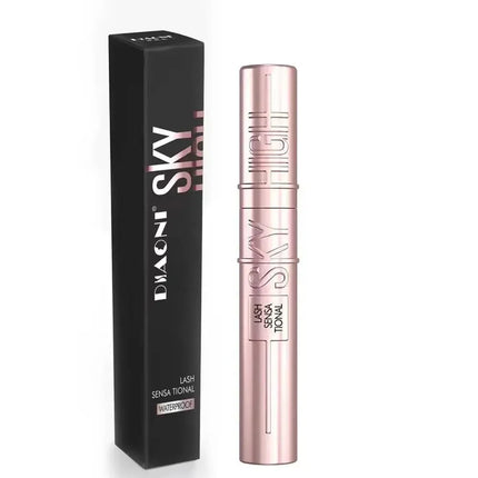 DIAONI Sky-high Thick Curling Mascara Natural Nude Makeup Extremely Fine Waterproof Non-smudge Long-lasting Slim Mascara