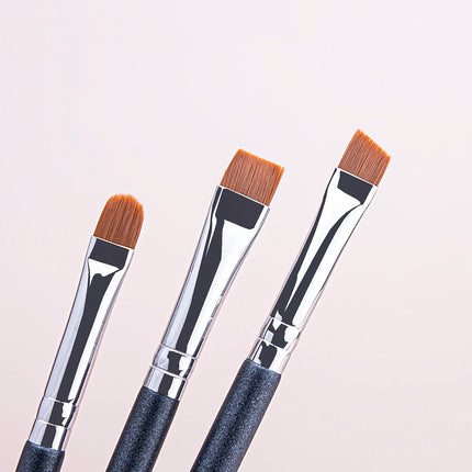 Oblate The Line Brush Ultra-thin Lip Line Eyebrow Concealer Brushes Detail Concealer Makeup Tool Lip Brow Contour The Line Brush