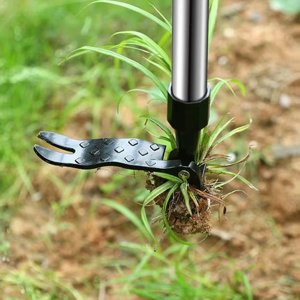1pcs Manual Weeding Tool Vertical 4-pjaw Weeder Courtyard Garden Tool easy To Remove Weeds Without Bending Or Kneeling Down