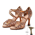 Brown 8.5cm heel / 35