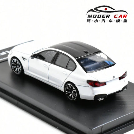 MJ 1:64 M5 F90 Diecast Model Car