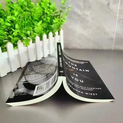 New The Mountain Is You: Transforming Self-Sabotage Into Self-mastery English Books Birthday Gifts