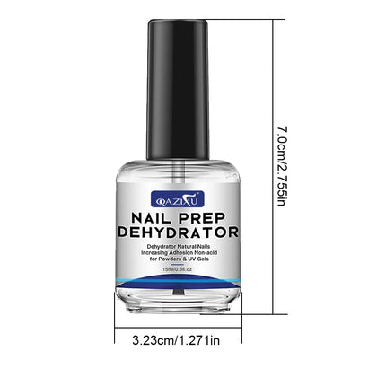 QAZIXU 1/2Pcs 15ml Nail Primer Nail Prep Dehydrator Base Primer Gel First Nails Gel for Manicure Tools Nail Art Design Tool