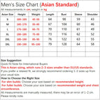 ASIAN SIZE(BLACK) / XXXL