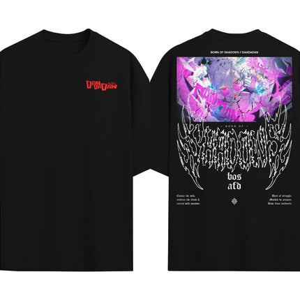 Dandadan Season 2 Tee Shirt Women Men Anime Manga Evil Eye Graphic T-shirt Streetwear Cotton High Quality Female Male Clothing